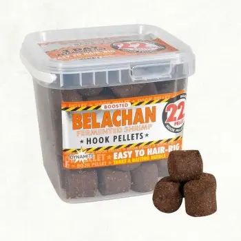 DYNAMITE BAITS Belachan Catfish Hook Pellets 22mm & 30mm 