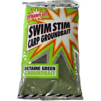 DYNAMITE BAITS Swim Stim Betaine Green Groundbait 900g