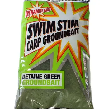 DYNAMITE BAITS Swim Stim Betaine Green Groundbait 900g