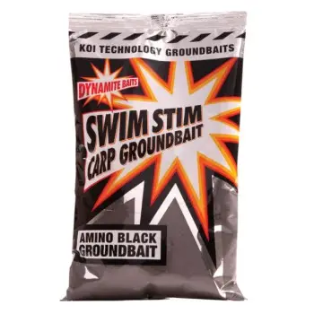 DYNAMITE BAITS Swim Stim Amino Black Groundbait 900g