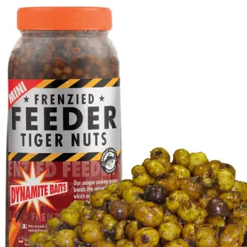 DYNAMITE BAITS Frenzied Mini Tiger Nuts Jar 2.5l