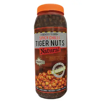 DYNAMITE BAITS Frenzied Chilli Tiger Nuts 2.5l