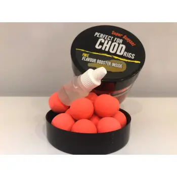 DYNAMITE BAITS Robin Red Fluro Pop-Up 20mm