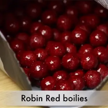 DYNAMITE BAITS Robin Red Boilies 1kg
