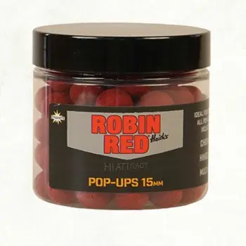 DYNAMITE BAITS Robin Red Foodbait Pop-Up 15mm