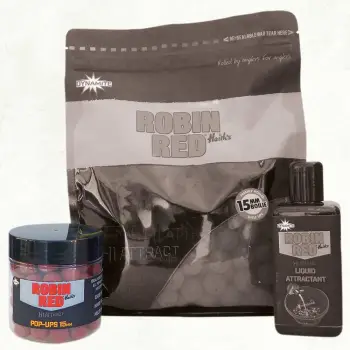 DYNAMITE BAITS Robin Red Foodbait Pop-Up 15mm