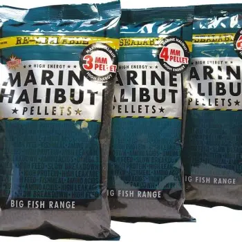 DYNAMITE BAITS Marine Halibut Pellets 900gr