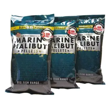 DYNAMITE BAITS Marine Halibut Pellets 900gr