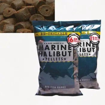 DYNAMITE BAITS Marine Halibut Pre Drilled Pellets 900gr