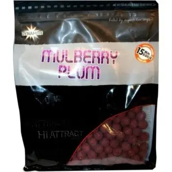 DYNAMITE BAITS Mulberry Plum Boilies 1kg