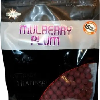 DYNAMITE BAITS Mulberry Plum Boilies 1kg