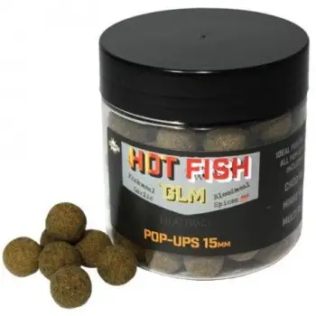 DYNAMITE BAITS Hot Fish and GLM Foodbait Pop Up