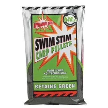 DYNAMITE BAITS Swim Stim Betaine Green Carp Pellets 900g