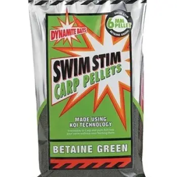 DYNAMITE BAITS Swim Stim Betaine Green Carp Pellets 900g