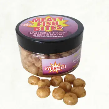 DYNAMITE BAITS Meaty Fish Bites 12mm