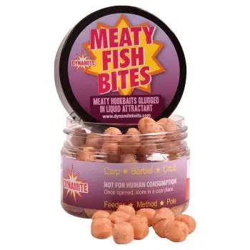 DYNAMITE BAITS Meaty Fish Bites 12mm