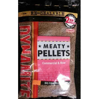 DYNAMITE BAITS Meaty Fish Pellets