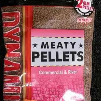 DYNAMITE BAITS Meaty Fish Pellets