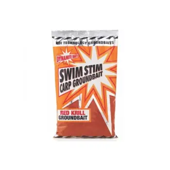 DYNAMITE BAITS Swim Stim Red Krill Groundbait 900g