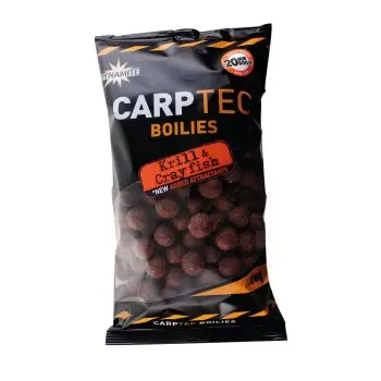 DYNAMITE BAITS Krill and Crayfish Carp Tec Boilies 20mm