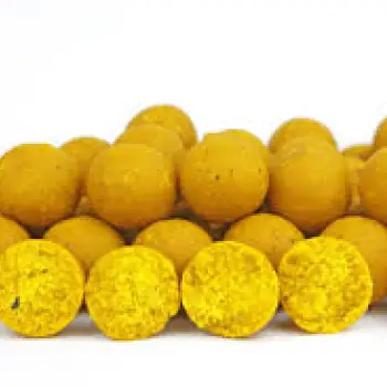 DYNAMITE BAITS Pineapple and Banana Carp Tec Boilies 15mm