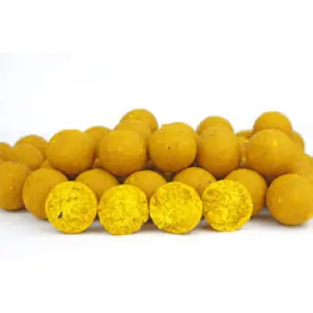 DYNAMITE BAITS Pineapple and Banana Carp Tec Boilies 15mm