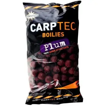 DYNAMITE BAITS Plum Carp Tec Boilies 15mm