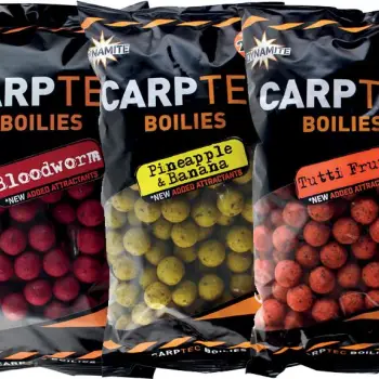 DYNAMITE BAITS Bloodworm Carp Tec Boilies 20mm 2kg
