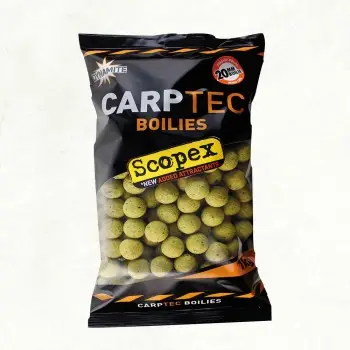 DYNAMITE BAITS Scopex Carp Tec Boilies 20mm