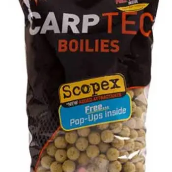 DYNAMITE BAITS Scopex Carp Tec Boilies 20mm 2kg