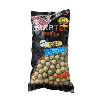 DYNAMITE BAITS Garlic and Cheese Carp Tec Boilies 20mm 2kg