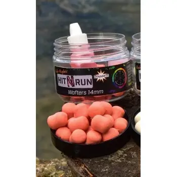 DYNAMITE BAITS Hit n Run - Wafters - Pastel Pink 14mm