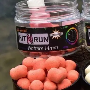DYNAMITE BAITS Hit n Run - Wafters - Pastel Pink 14mm