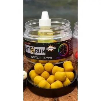 DYNAMITE BAITS Hit n Run - Wafters - Yellow 14mm