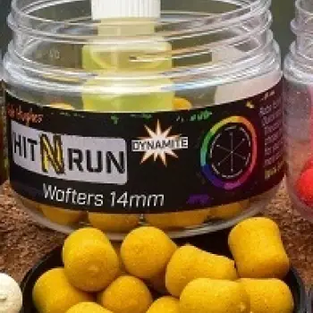 DYNAMITE BAITS Hit n Run - Wafters - Yellow 14mm