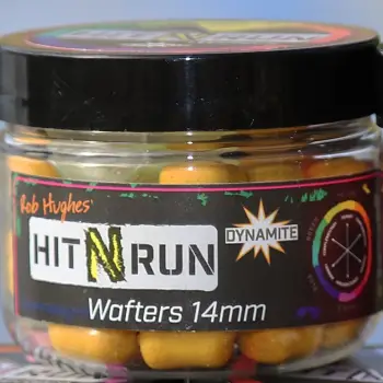 DYNAMITE BAITS Hit n Run - Wafters - Yellow 14mm