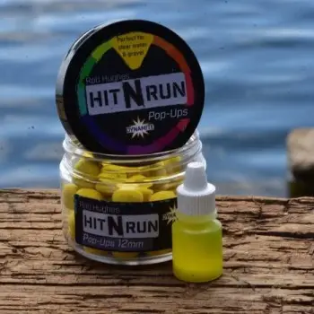 DYNAMITE BAITS Hit n Run - Pop Up - Yellow