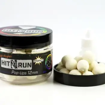 DYNAMITE BAITS Hit n Run - Pop Up - Bright White