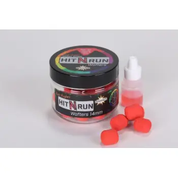 DYNAMITE BAITS Hit n Run - Wafters - Red 14mm