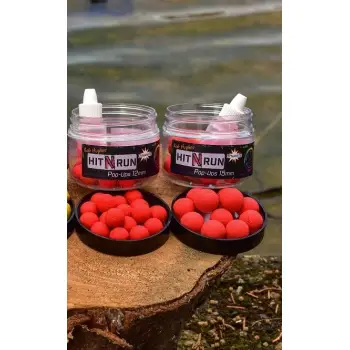 DYNAMITE BAITS Hit n Run - Pop Up - Red