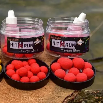 DYNAMITE BAITS Hit n Run - Pop Up - Red