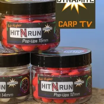 DYNAMITE BAITS Hit n Run - Pop Up - Red