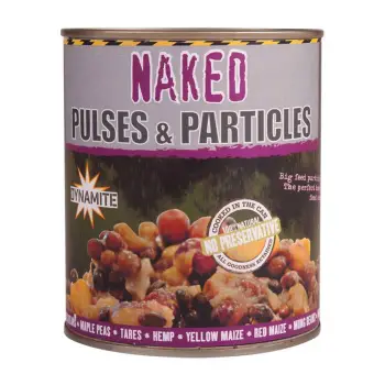DYNAMITE BAITS Frenzied Naked Pulses & Particles 700g