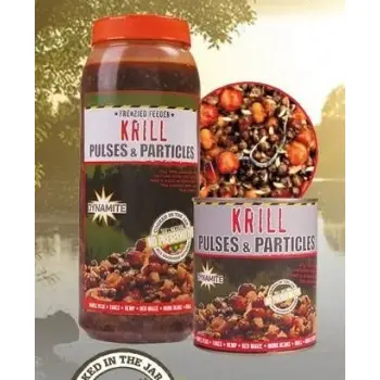 DYNAMITE BAITS Frenzied Krill Pulses & Particles 700g