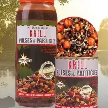DYNAMITE BAITS Frenzied Krill Pulses & Particles 700g