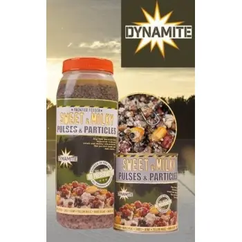 DYNAMITE BAITS Frenzied Sweet and Milky Pulses and Particles 700g