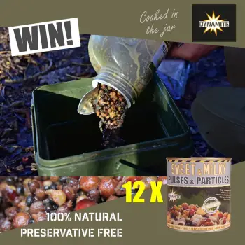 DYNAMITE BAITS Frenzied Sweet & Milky Pulses & Particles 2.5l