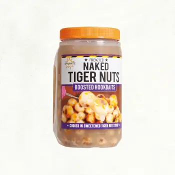 DYNAMITE BAITS Frenzied Naked Tiger Nuts Boosted Hookbaits 500 ml