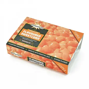 DYNAMITE BAITS Frenzied Flavoured Sweetcorn Orange Scopex 200g
