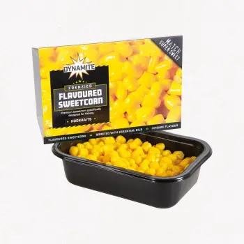 DYNAMITE BAITS Frenzied Flavoured Sweetcorn Yellow Match Super Sweet 200g